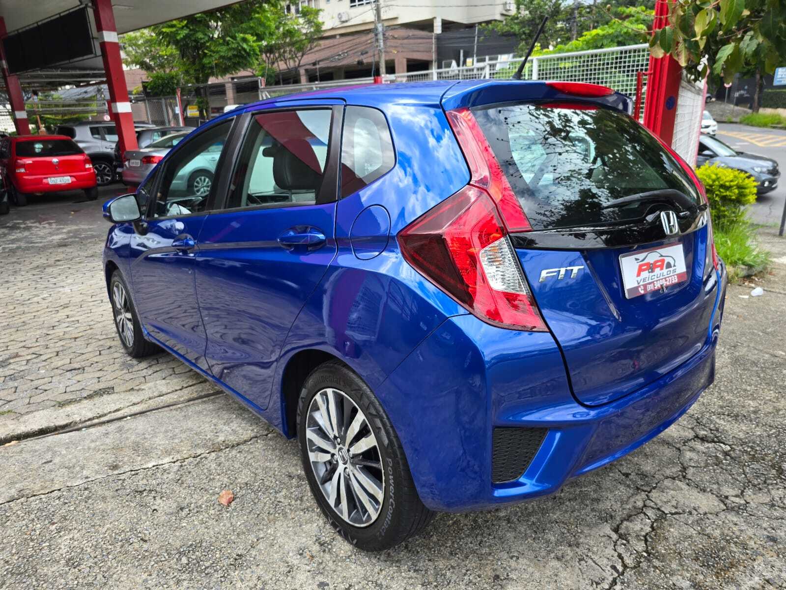 HONDA FIT 1.5 EXL R$60.9000,00