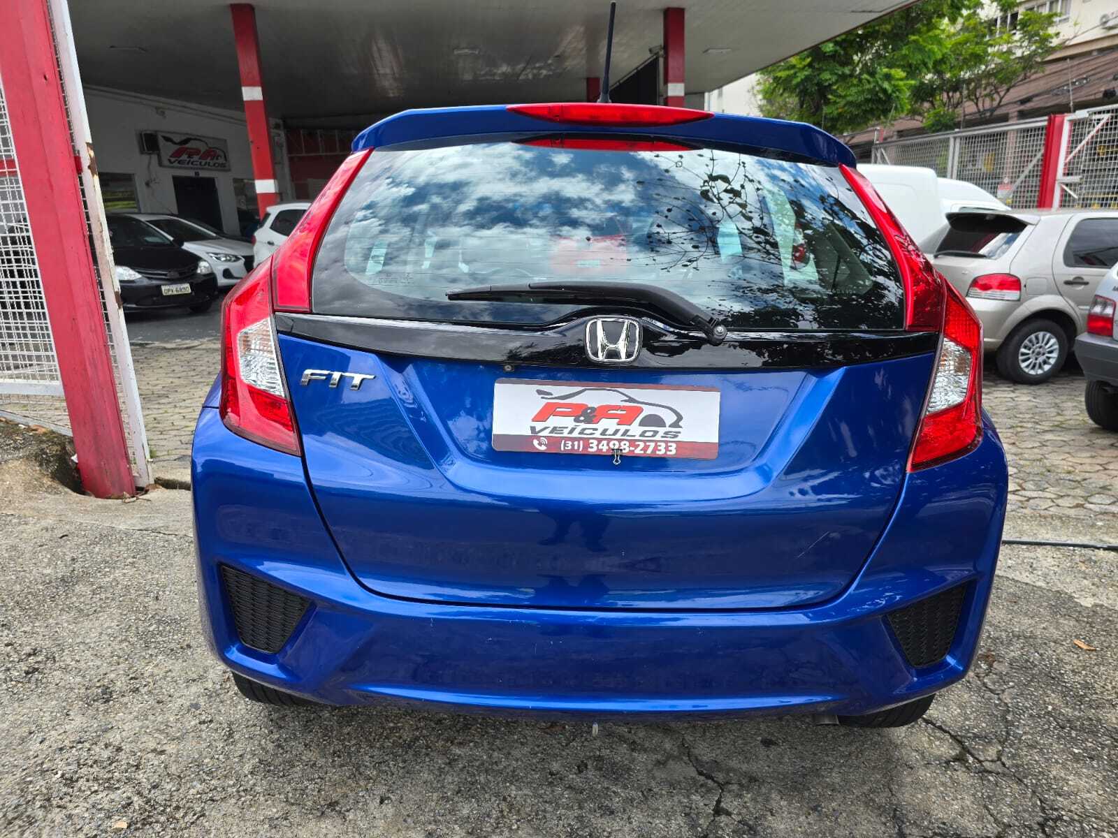 HONDA FIT 1.5 EXL R$60.9000,00
