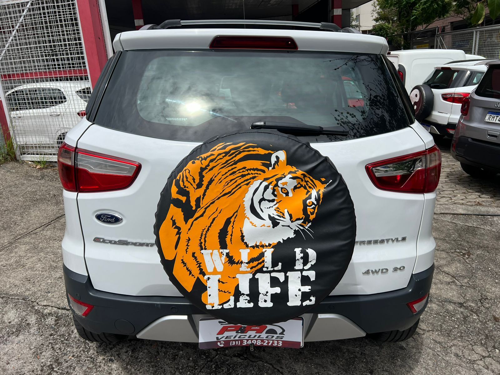 ECOSPORT 2.0 FREESTYLE 4WD R$62.900,00