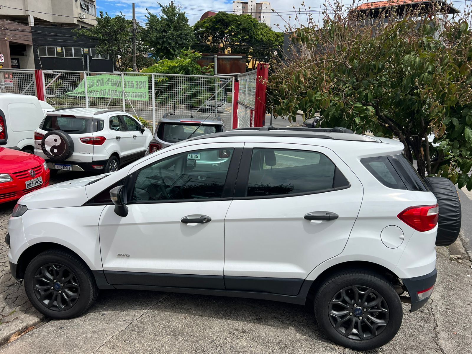 ECOSPORT 2.0 FREESTYLE 4WD R$62.900,00