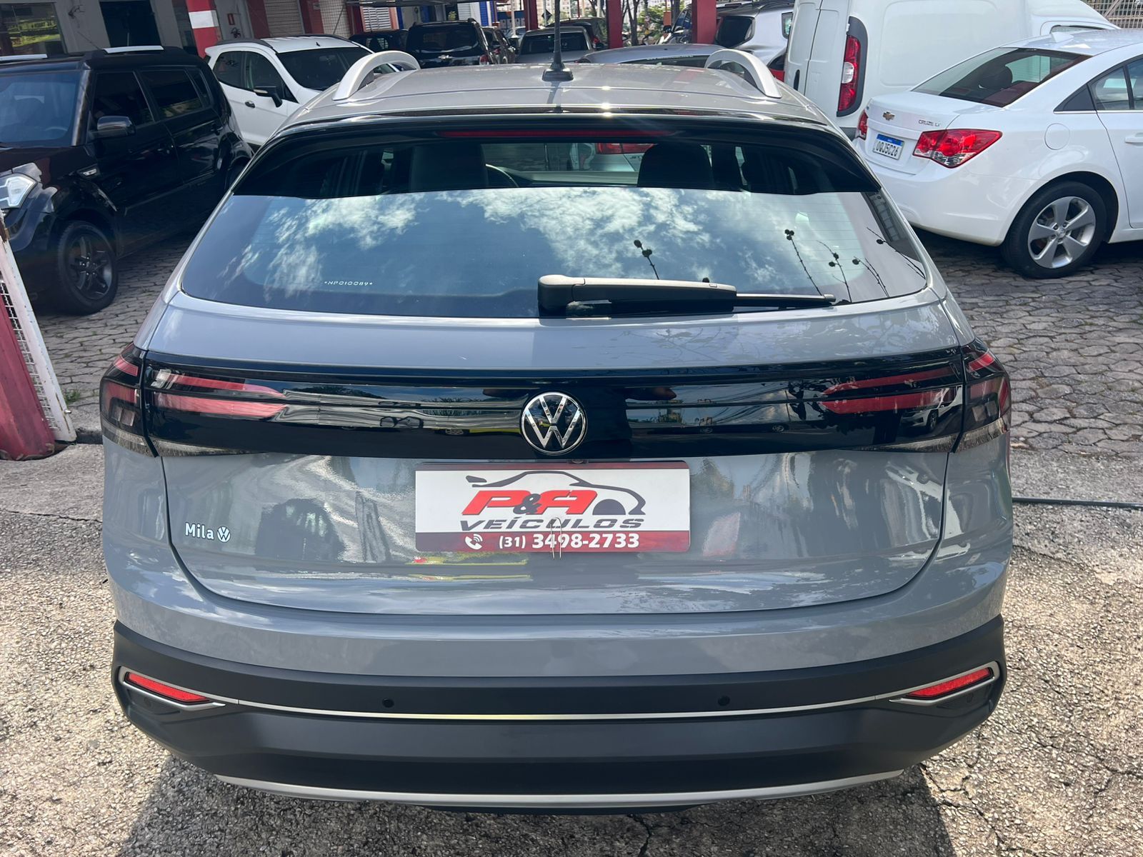 NIVUS 1.0 TSI HIGHLINE AUTOMÁTICO R$109.900,00