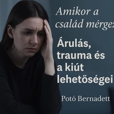 Amikor a család mérgez: Árulás, trauma és a kiút lehetőségei