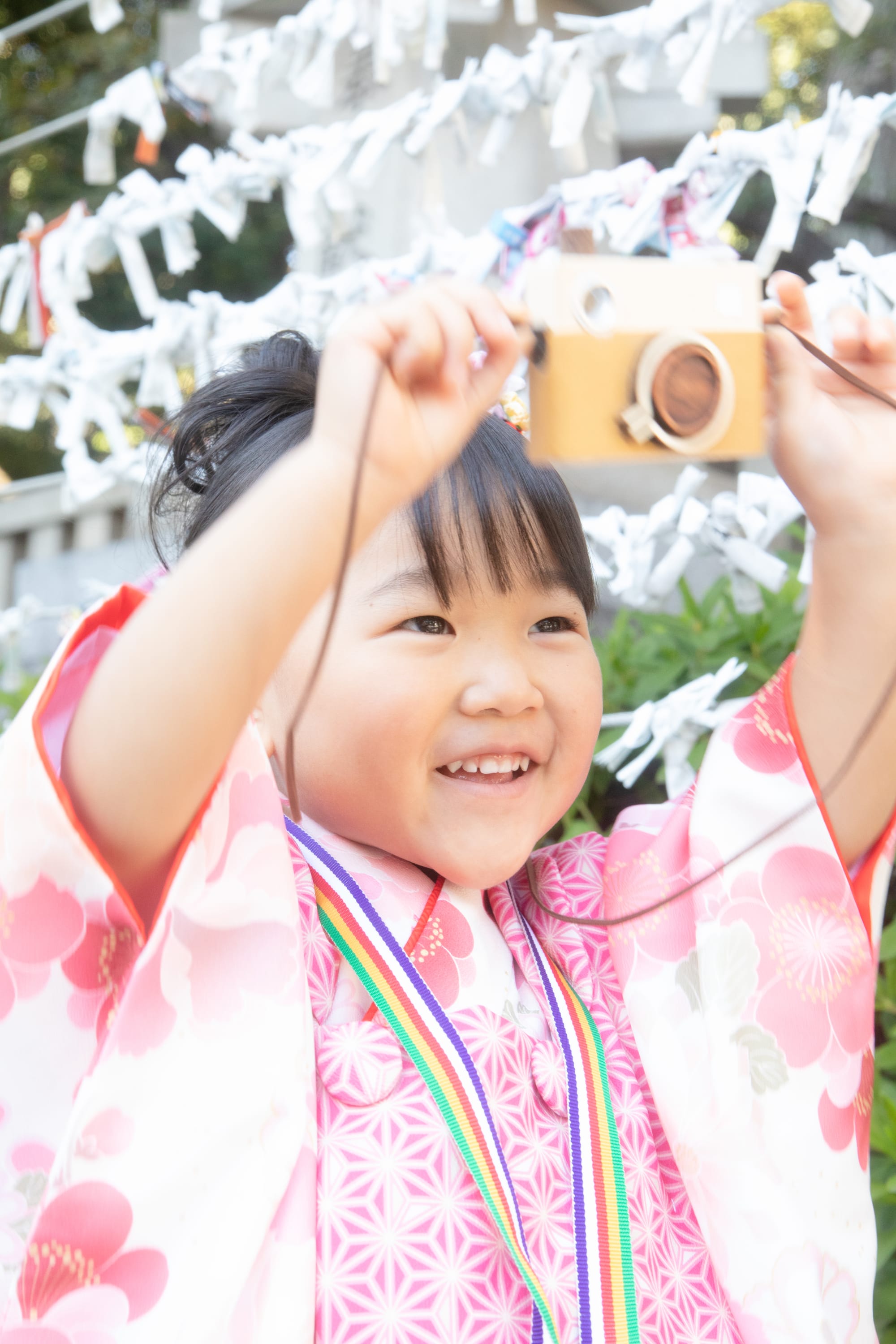 Shooting For Shichigosan ( 3 Years Old ) / 七五三の記念撮影( 三歳の記念撮影）