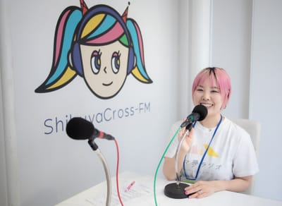 Shibuya Cross FM Radio Station! / 渋谷クロスFMの収録撮影に入らせて頂きました!