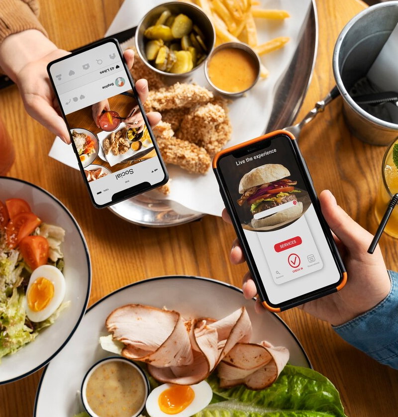 App DEVELOPMENT, 2023 Food Delivery Mobile App.