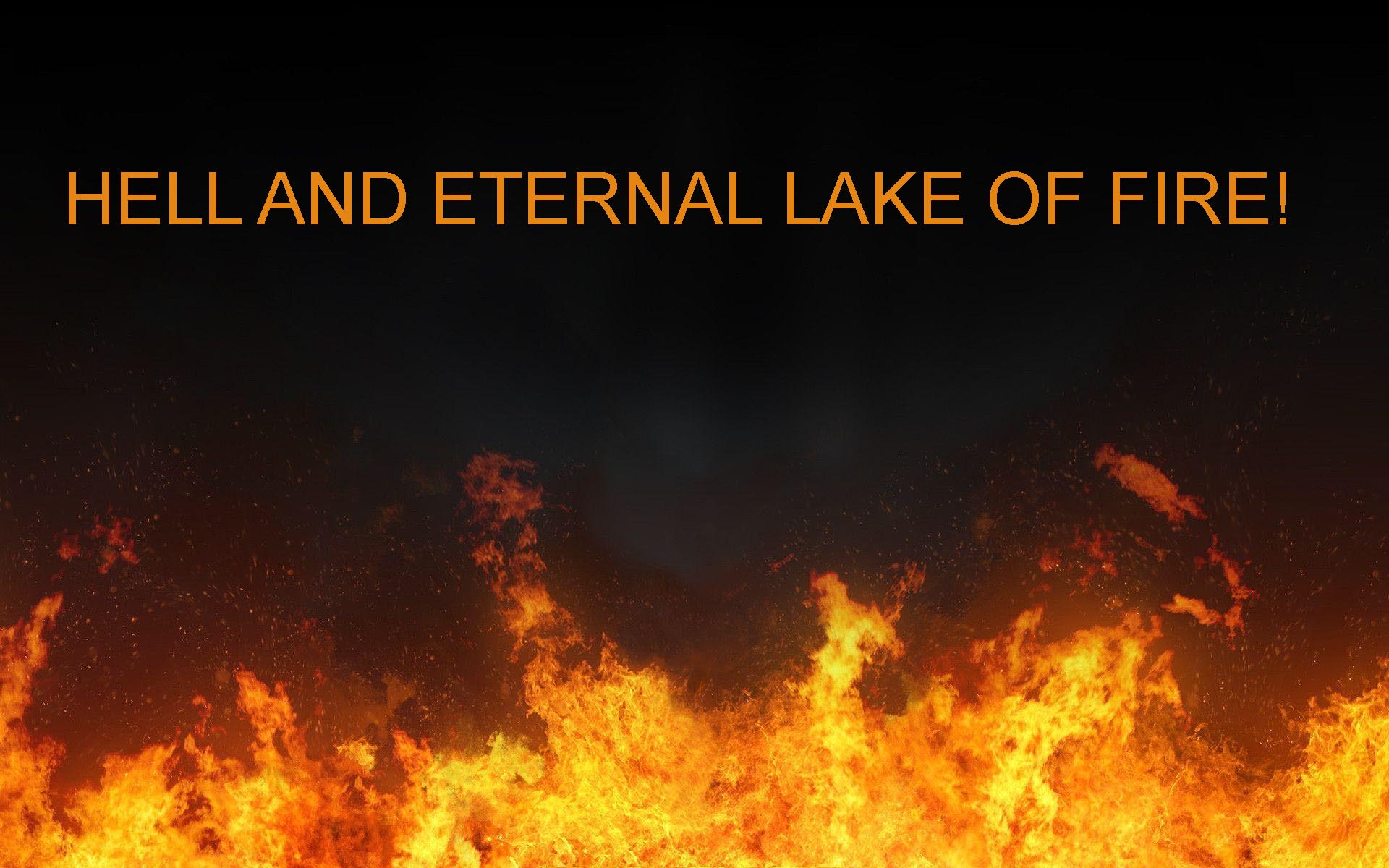 LESSON 3 - HELL AND ETERNAL LAKE OF FIRE