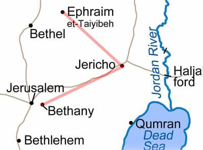 EVENTS OF FRIDAY, NISAN 8,  32 A.D.