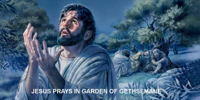 EVENTS OF THURSDAY, NISAN 14, 32 A.D. [LATE NIGHT]