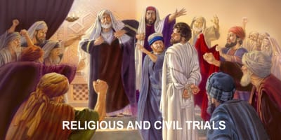 EVENTS OF THURSDAY, NISAN 14, 32 A.D. [VERY EARLY MORNING]