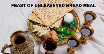 EVENTS OF FRIDAY NISAN 15, 32 A.D. - [FEAST OF UNLEAVENED BREAD SABBATH]