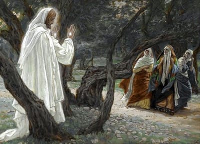 CHRIST'S AFTER RESURRECTION APPEARANCE (2)