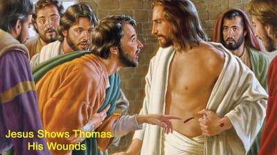 CHRIST'S AFTER RESURRECTION APPEARANCE (6)