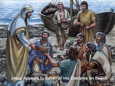 CHRIST'S AFTER RESURRECTION APPEARANCE (7)