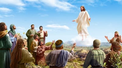 CHRIST'S AFTER RESURRECTION APPEARANCE (11)
