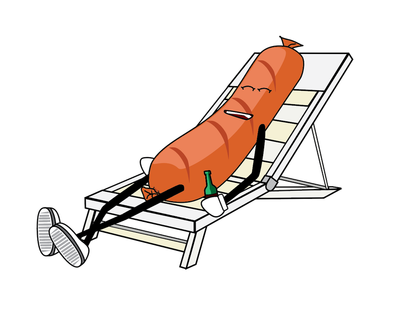 ‘Silly Sausage’ Design series for Get Silly