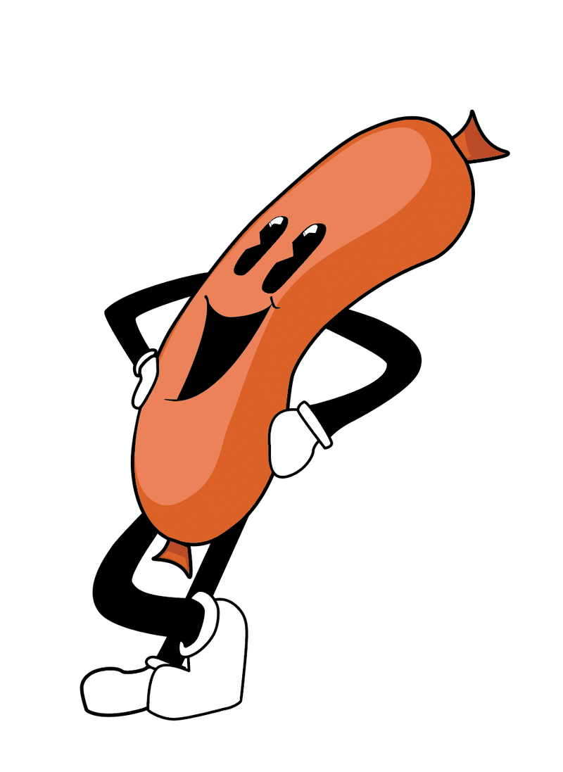 ‘Silly Sausage’ Design series for Get Silly