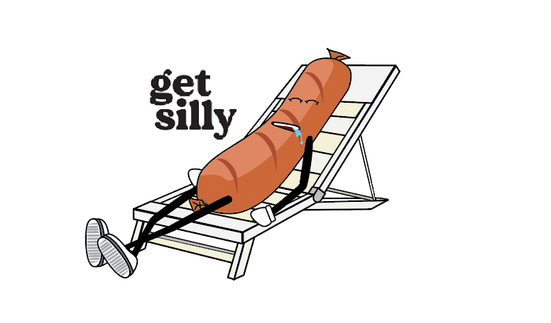 ‘Silly Sausage’ Design series for Get Silly