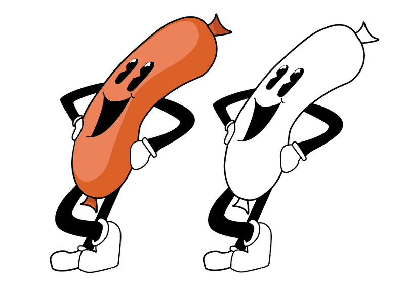 ‘Silly Sausage’ Design series for Get Silly