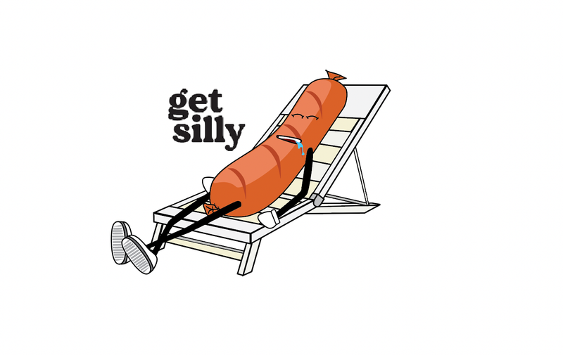‘Silly Sausage’ Design series for Get Silly