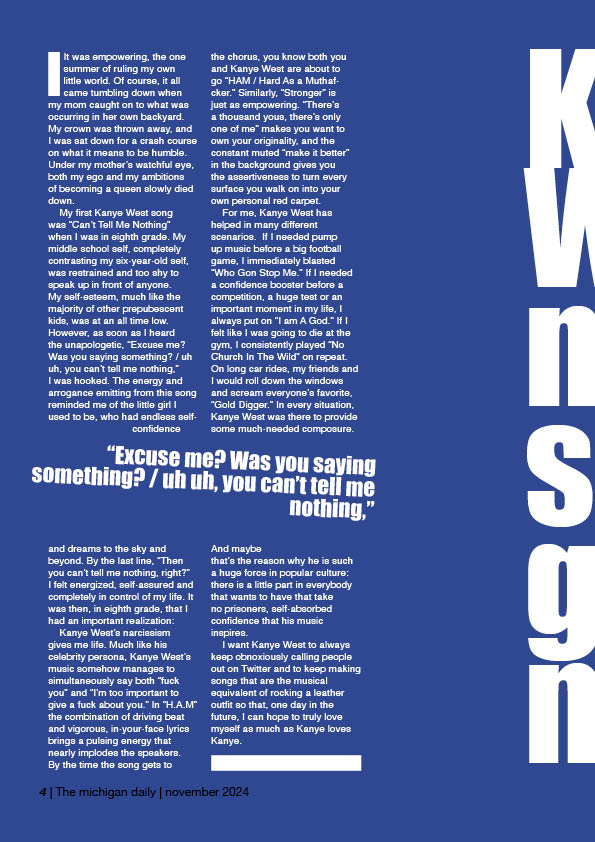 Magazine 2 Page Spread