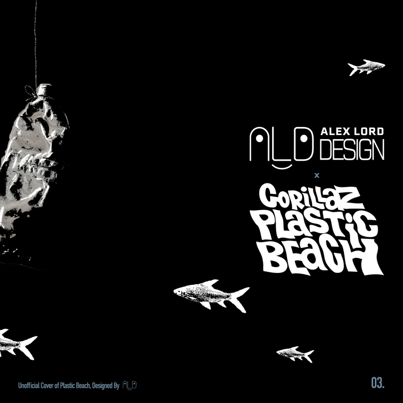 Cover of Plastic Beach the album by the Gorillaz