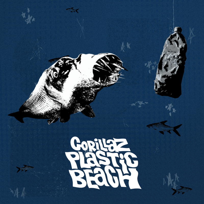 Cover of Plastic Beach the album by the Gorillaz