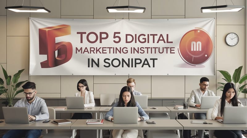 Top 5 Digital Marketing Institute in Sonipat: With 100% Placement Assistance