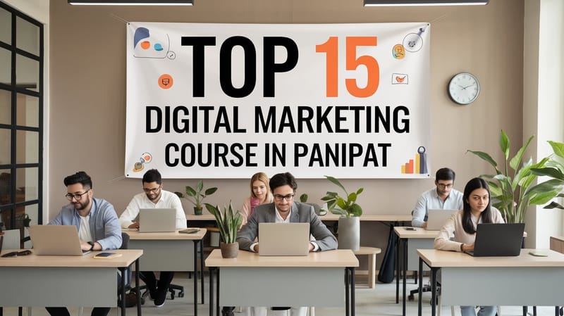 Top 15 Digital Marketing Course in Panipat: Learn From Experts