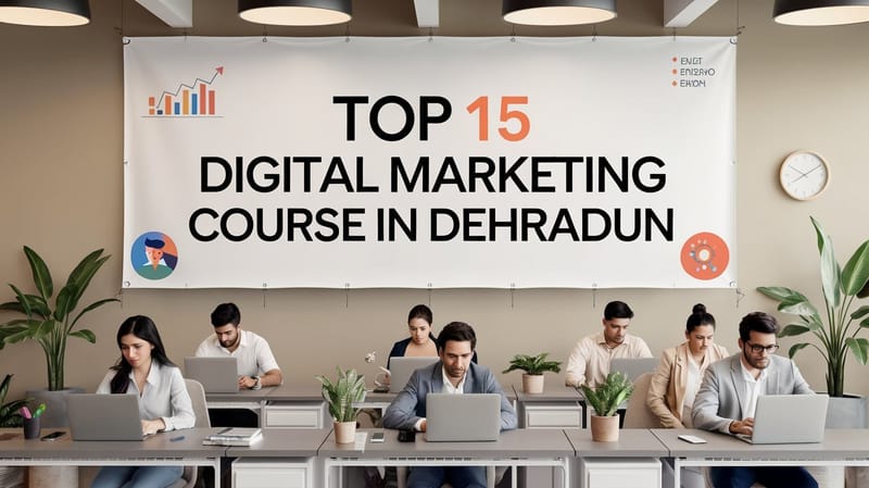 Top 15 Digital Marketing Course in Dehradun: Gain Hands-on-Experience