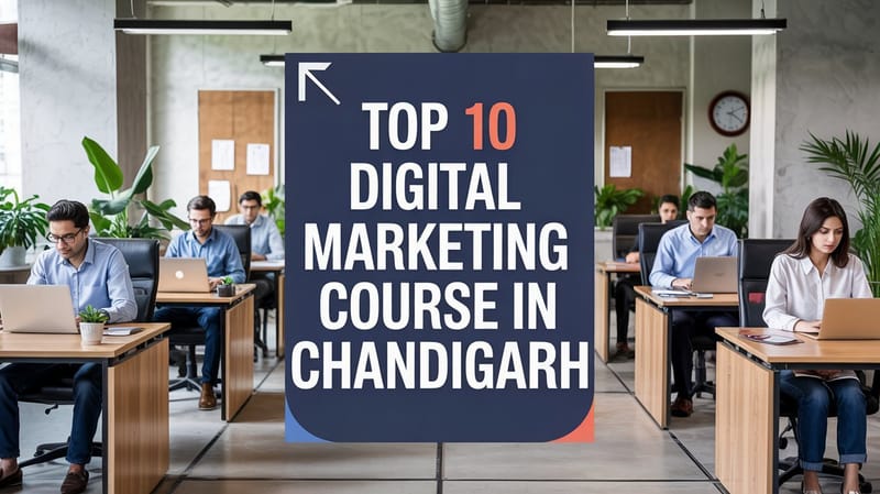 Top 10 Digital Marketing Course in Chandigarh