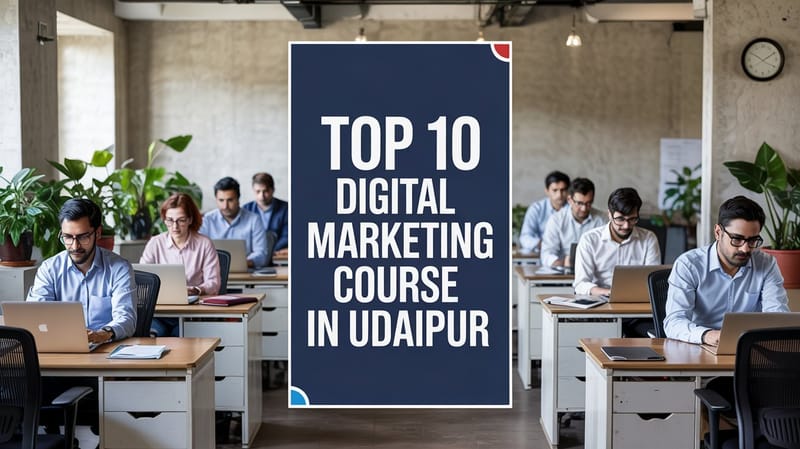 Top 10 Digital Marketing Course in Udaipur: Lead the Digital World