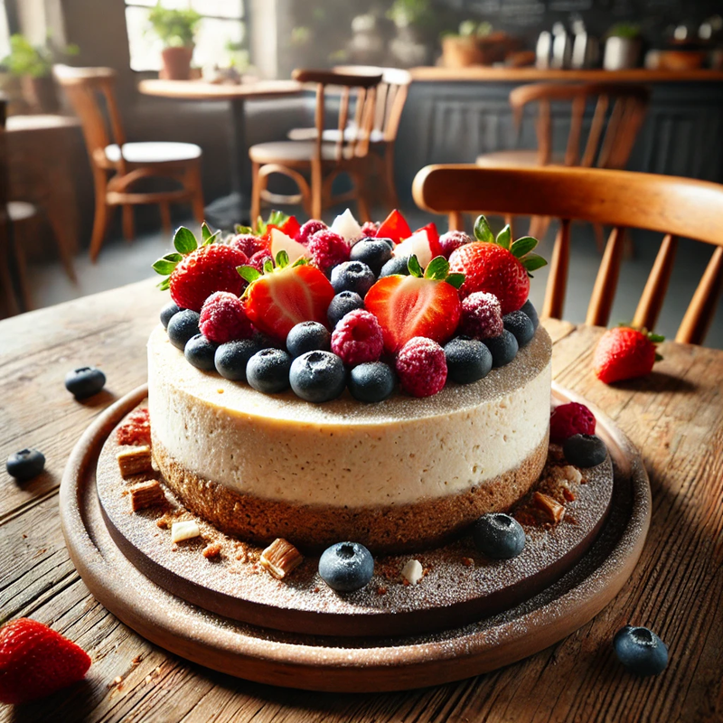 Cheesecake Vegan