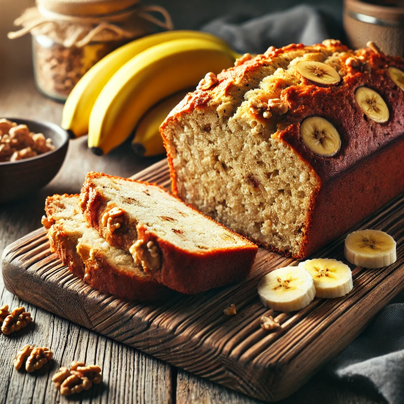 Banana Bread Vegan