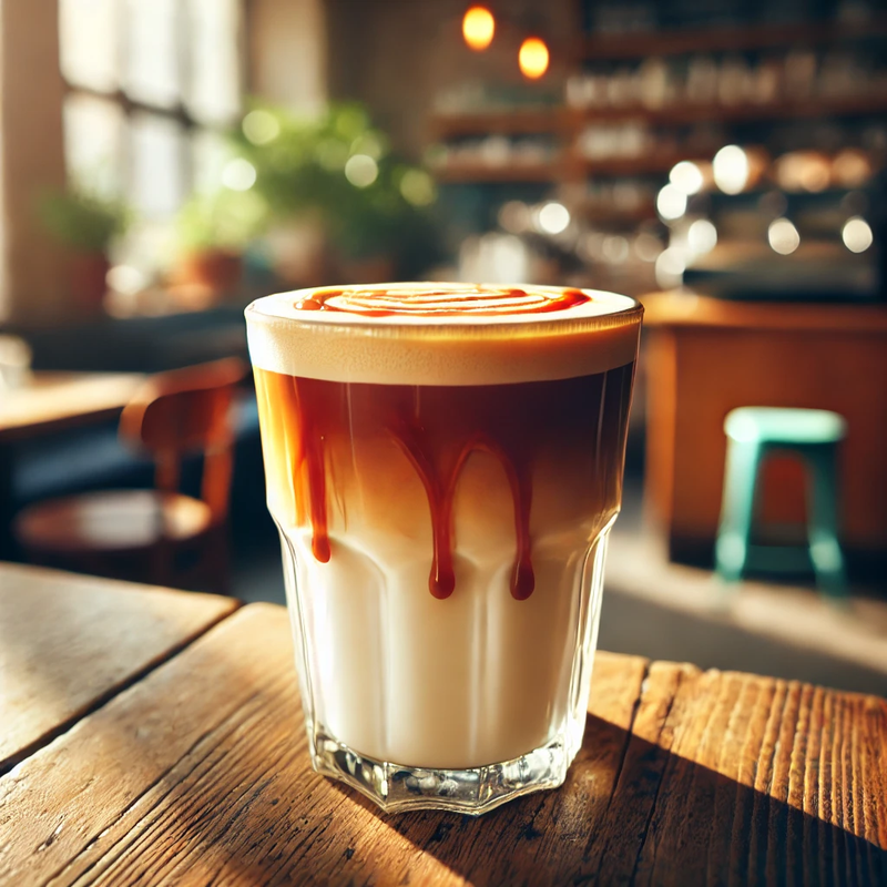 Caramel Macchiato Vegan