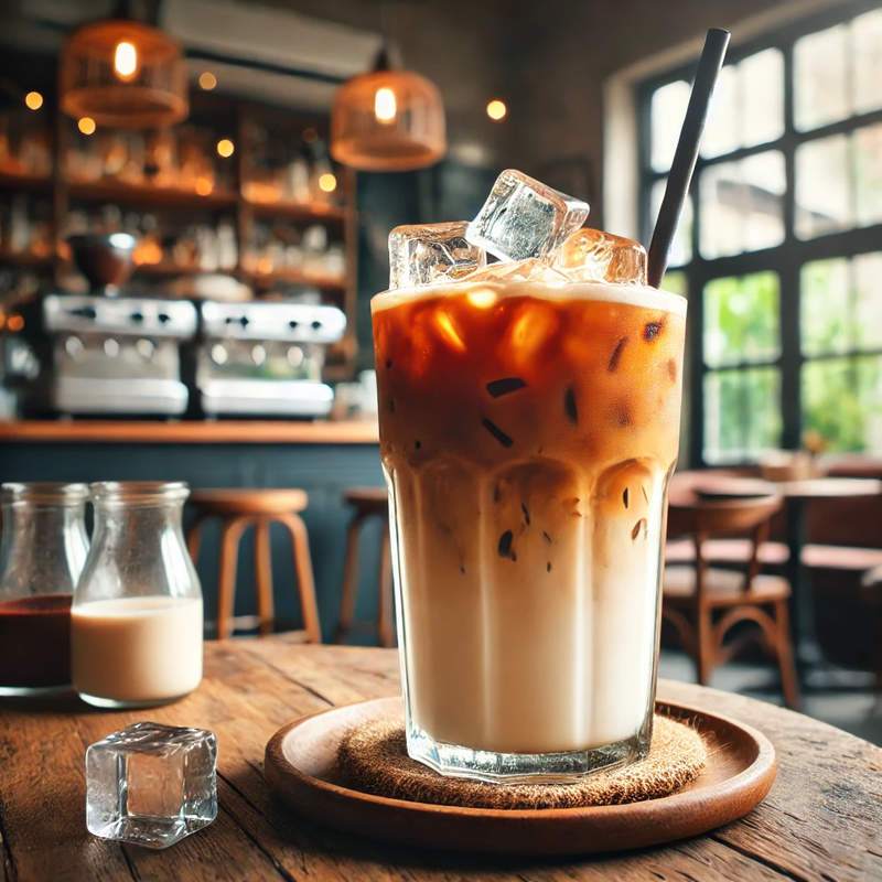 Iced Coffee Vegan