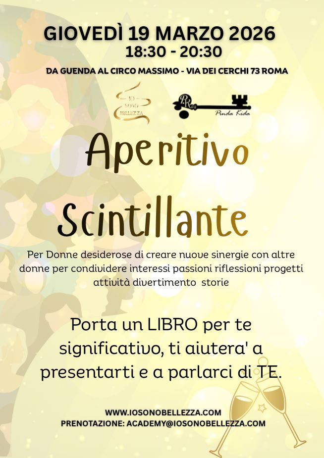 Aperitivo Scintillante