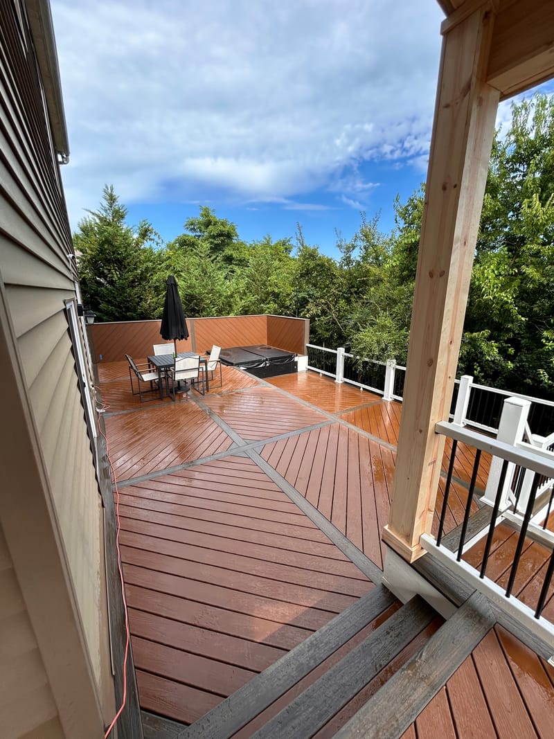 Custom Deck Design