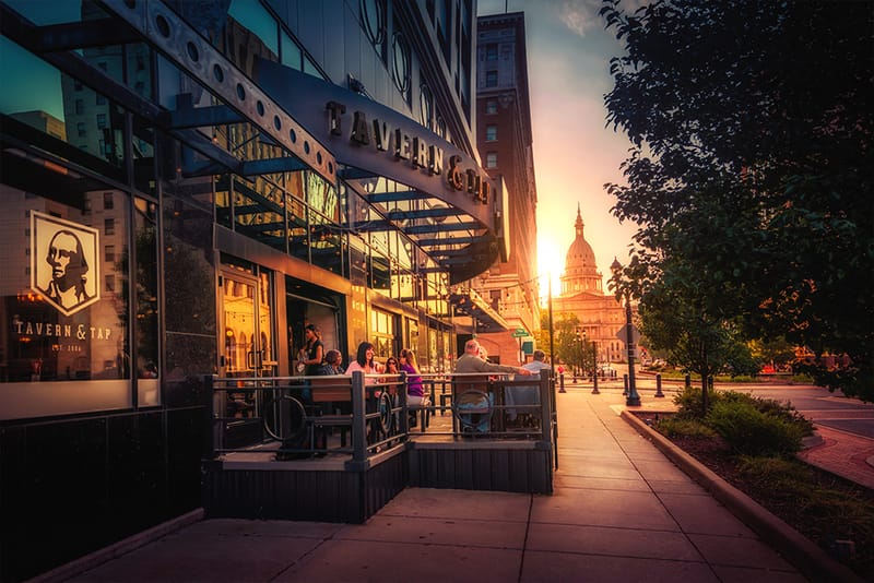 Community outreach volunteering