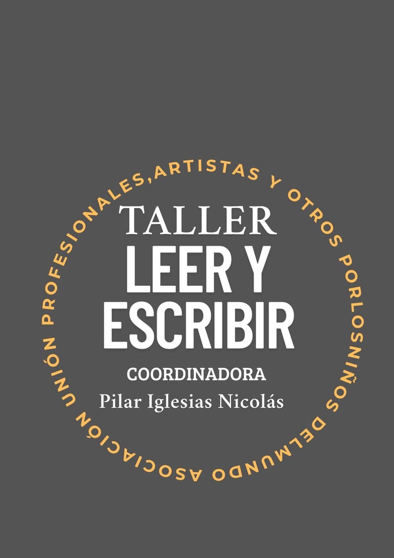 TALLER LECTURA Y ESCRITURA