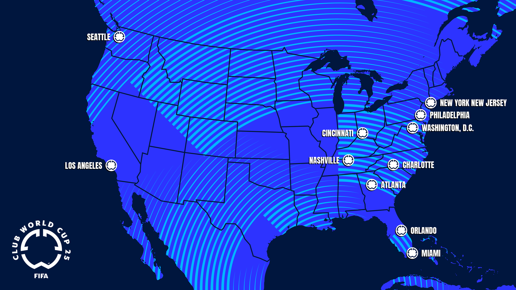 FIFA Club World Cup 2025: Host Cities and Venues in the USA