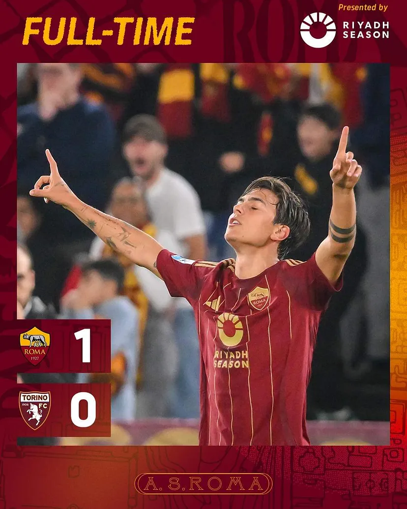 Roma Claims Narrow Victory Over Torino