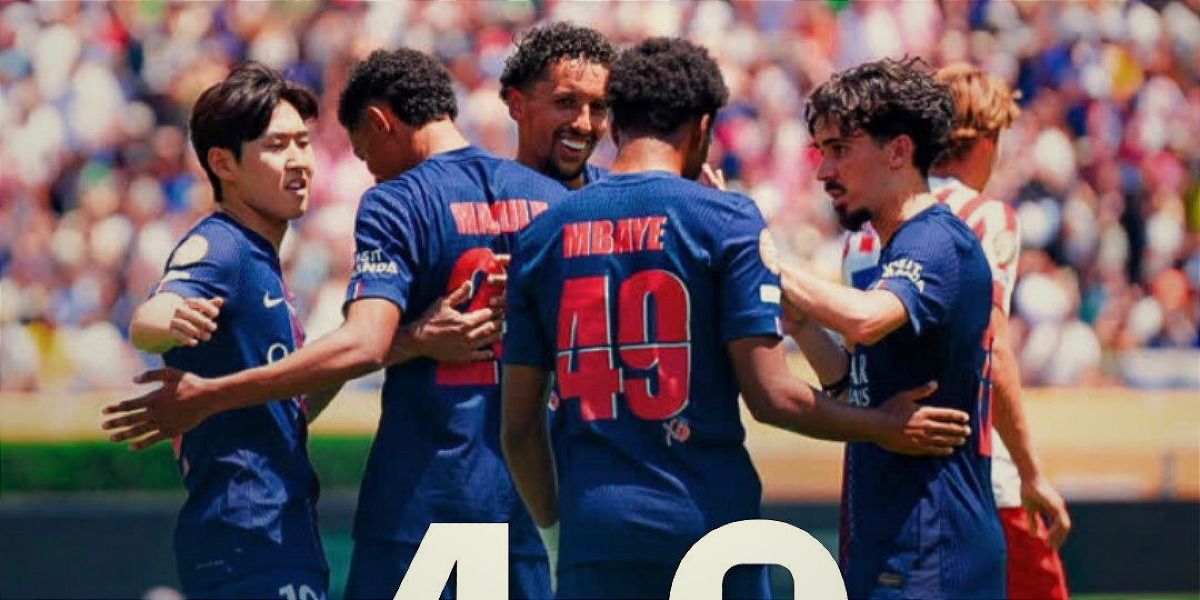 PSG Demolish Atlético Madrid 4-0 in Club World Cup Statement Victory
