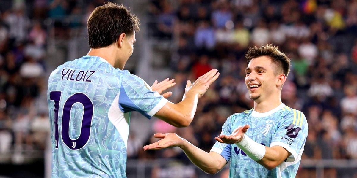 Juventus Unleash Young Guns in D.C. Demolition Job