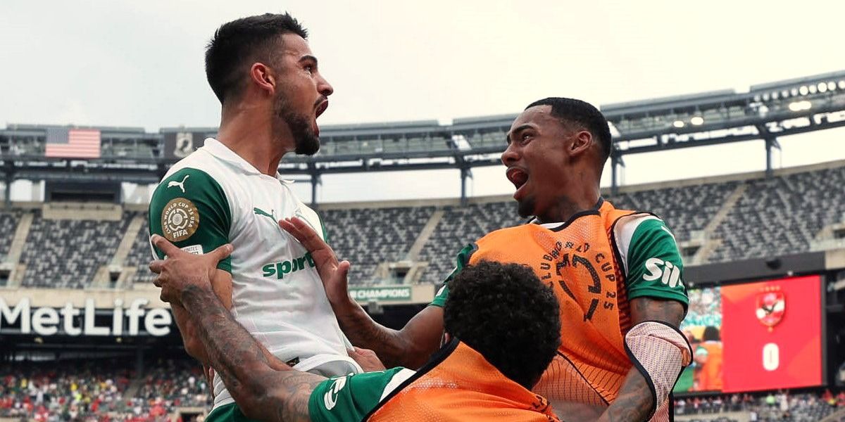 Palmeiras Ride Luck & Grit to Storm Group A Summit