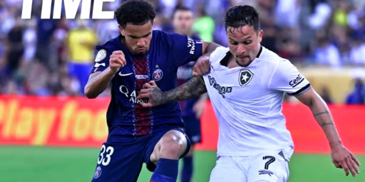 Botafogo Stun PSG with 1-0 Victory to Shake Up Club World Cup Group B