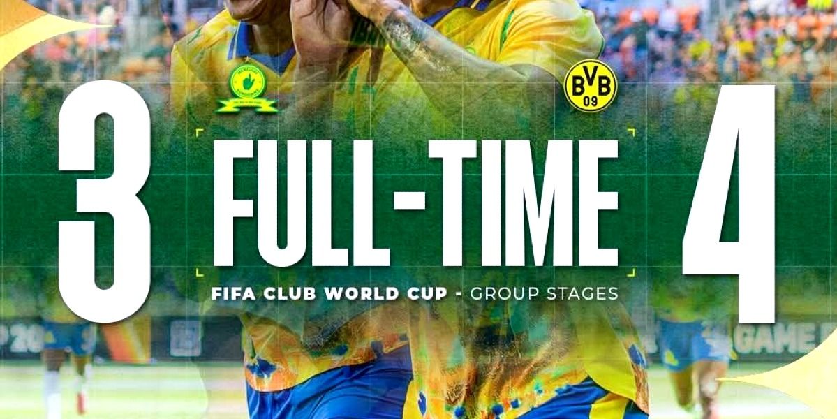 Dortmund Survives Sundowns Scare in Cincy Goal-Fest: 7 Goals, Heartbreak & Hope