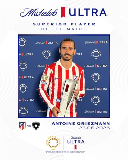 Atlético Madrid Heartbreak: Griezmann's Late Strike Not Sufficient as Botafogo Edge Through