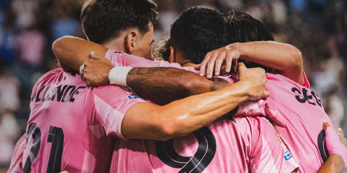 Palmeiras and Inter Miami, With Late Drama, qualified for the second tour.