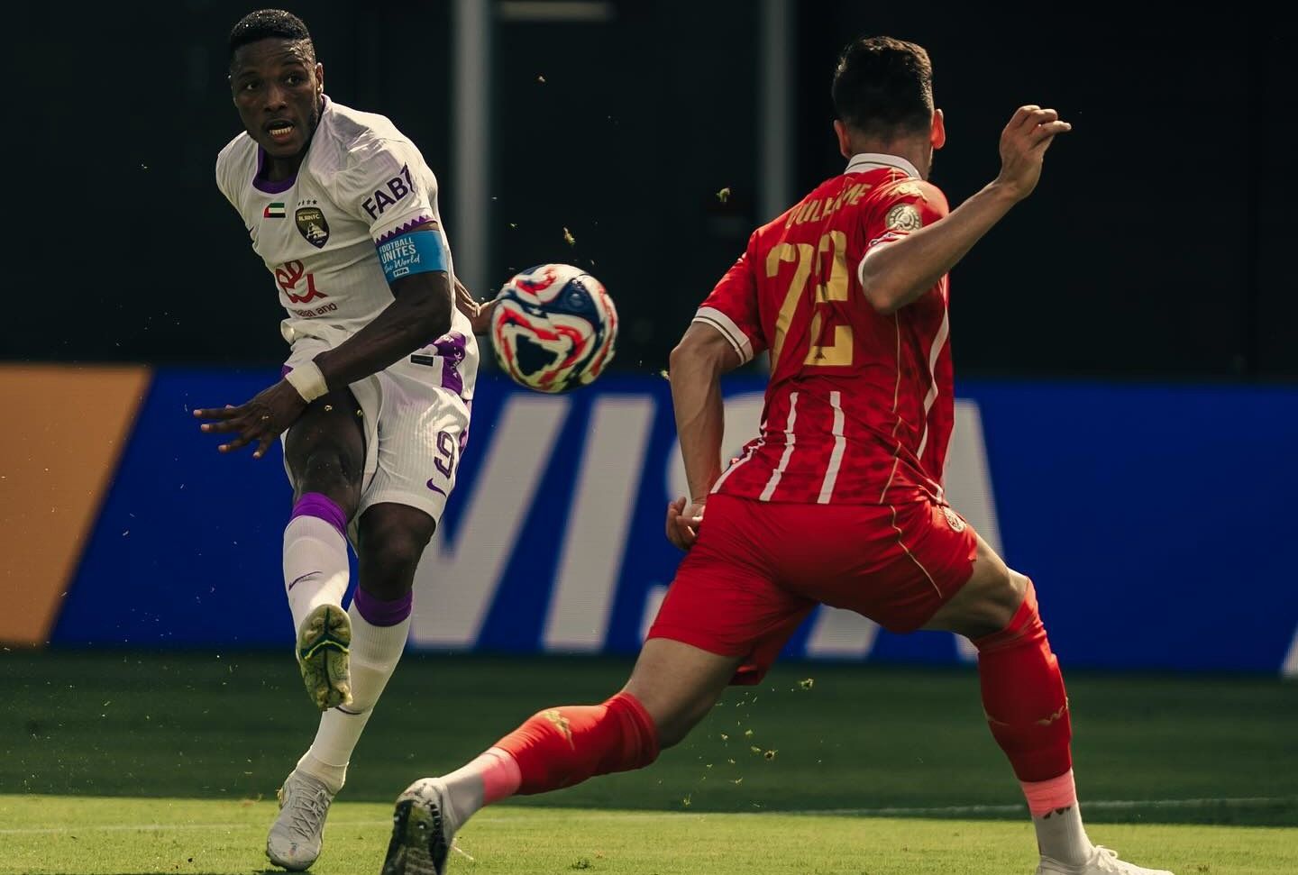 From Despair to Delight: Al Ain Secures their only Win in Tense Wydad Battle