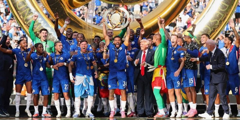 The Blues Conquer the World: Chelsea Stuns PSG in Historic Club World Cup Final